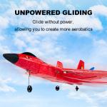 AA Controller Battery Rc Airplanes Toy For Boys Girls Kids Beginners 2.4ghz 2