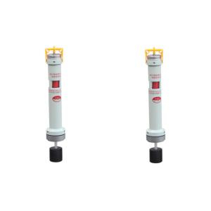 Wholesale Silver Transformer Oil Level Indicator Gauge 30mm below no leakage from china suppliers