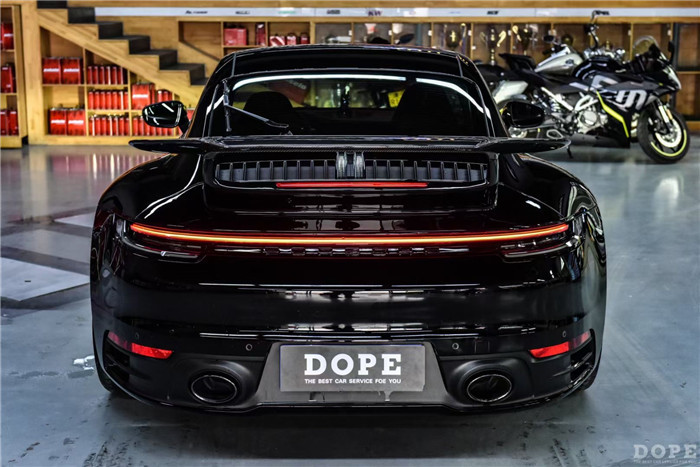 Products Sell Like Hot Cakes 911 992Carrera Carbon Fiber Spoiler 911 992 Carbon Fiber Rear Wing Carbon Fiber Spoiler 2019-2022