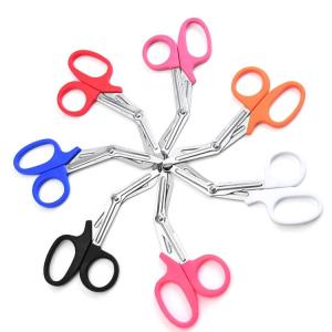 Wholesale Stainless Steel Gauze Scissors medical professional scissors bandage scissors from china suppliers