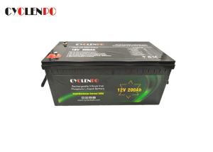 Wholesale RV Deep Cycle LiFePO4 Battery 12V 200Ah Long Life With Short Circuit Production from china suppliers