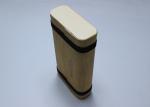 Summer Bark Balsa Wood Box Nature Vintage Color Handmade For Cigarette