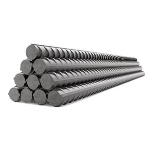 Wholesale Hot Rolled HRB335 HRB500 Carbon Steel Pipe Fittings Deformed Steel Rebar from china suppliers
