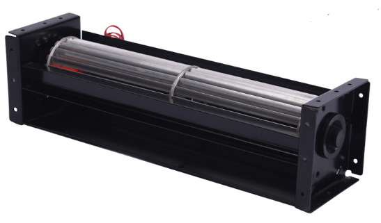 40150 40160 DC Cross Flow Fan Aluminum Alloy Blade For Steam Oven