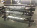 PVC Vinyl Wallpaper Rotary Screen Gravure Printing Machine Line 1060MM 530MM