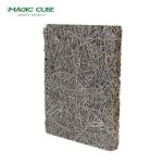 Industrial Design Fire Proof Wood Wool Acoustic Panel For Wood Keel Installation