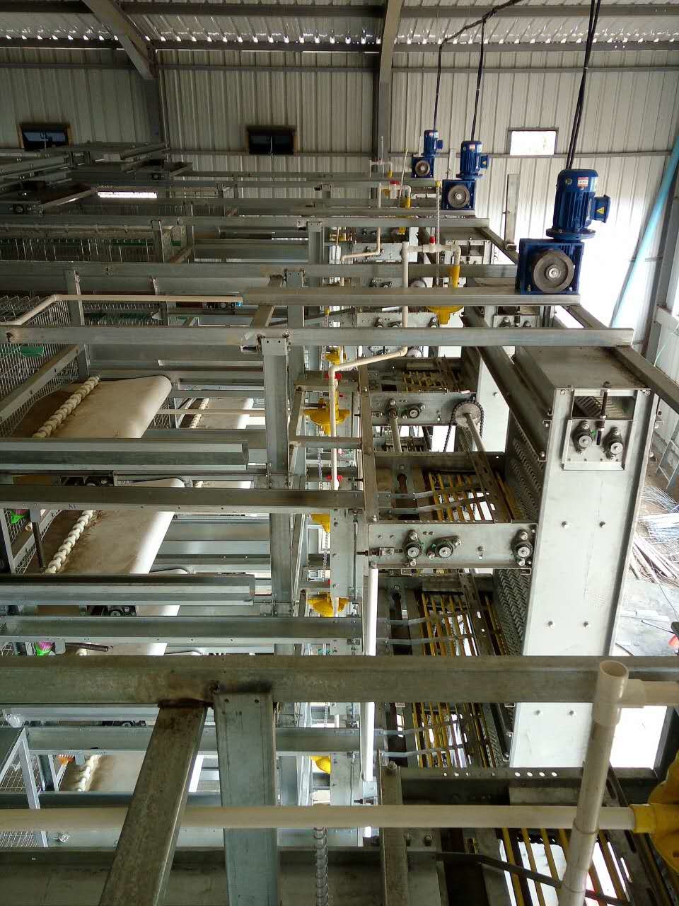 90 Layer Chicekns HDG Battery Layer Chicken Cage System H