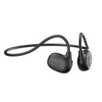Volume Control Bone Conduction Earphone Ture Wireless Headset for Running