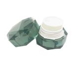 15g 30g 50g Plastic Cosmetic Jar Cream Jar Acrylic Plastic Jar for Face Cream