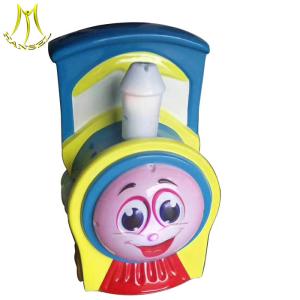 Wholesale Hansel wholesale luna park mini electric children ride on cars fiberglas electric car from china suppliers