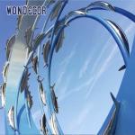 Large Outdoor Metal Art Abstract Marine Animal Swimming Fish School Stainless