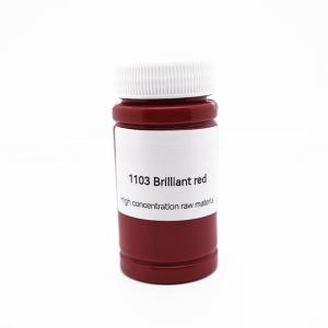 Wholesale Good Quality Red Polyurethane PU Color Paste B-1103D Dedicated for PU Artificial Leather from china suppliers