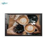 43 inch Black AD Board Outdoor Fanless Wall-Mounted Digital Signage