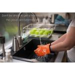 Customized Waffle Style Silicone Smoker BBQ Gloves Extreme Heat Resistant
