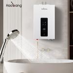 Household Forced Exhaust Gas Water Heater With Gas Pressure NG 2000Pa Exhaust