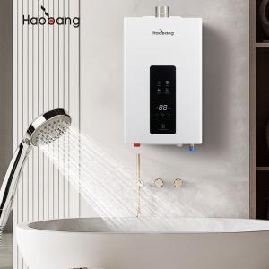 Wholesale Commercial Forced Exhaust Gas Water Heater With ≥93% Efficiency And Safety Features Flame Failure Protection from china suppliers