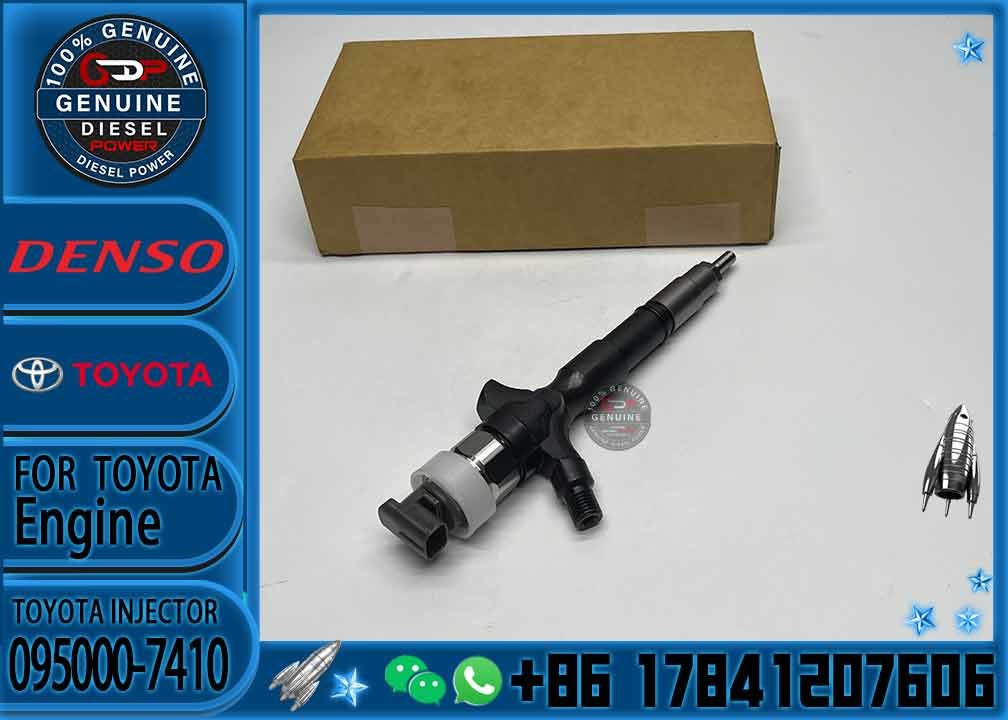 Common Rail Injector 23670-30280 23670-39185 095000-7780 095000-7030 095000-7410 23670-39215 23670-30140