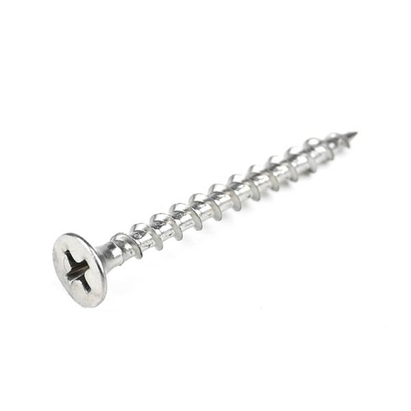 ISO Standard 410 Stainless Steel Deck Screw for Wooden Ceiling Partition and