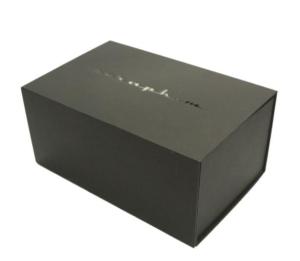 Wholesale CDR 0.3kg Foldable Cardboard Gift Boxes Magnetic Closure Decorative Thick 1mm from china suppliers