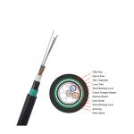 Outdoor LSZH Underground Optical Fiber Cable Armoured Moisture Proof