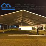 Hot Sale Waterproof custom Aluminium Frame PVC Roof Party/Warehouse/Wedding Tent