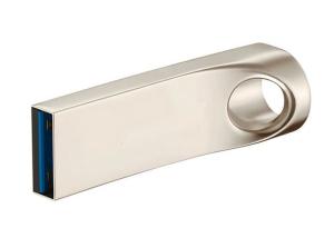 Wholesale 256g 3.0 Silvery Metal Pen Drive Can Shape With Customized Logo from china suppliers