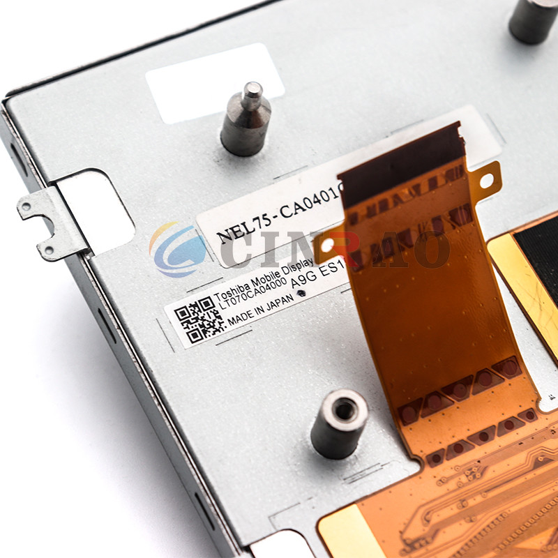 ISO9001 7 '' LT070CA04000 TFT LCD Screen / Toshiba LCD Panel