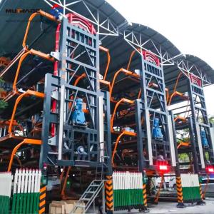 Wholesale Space Saving Rotary Parking System Rotating Parking System For Hospital Hotel from china suppliers