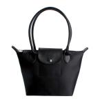 Casual fashion shopping bag folded handbag shoulder bag fashion leisure