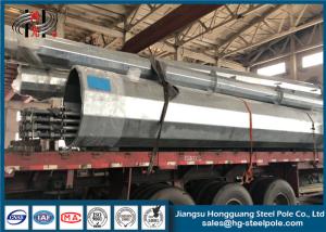 Wholesale Hot Roll Steel Utility 220KV A123 Electrical Power Pole from china suppliers