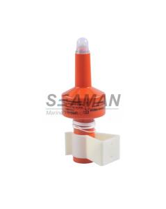 Wholesale Water Activated SOLAS Lifebuoy Strobe Light Flash Type Lithium Battery from china suppliers