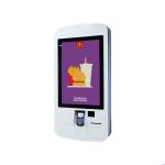 Restaurant Smart Digital Signage Kiosk , Payment Lcd Digital Signage With