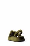 Casual Chunky Size 36 Platform Sandals For Women Crisscrossing Ankle Straps