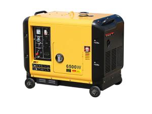 Wholesale 5000 Watt Diesel Electric Generator Stable 400 Volt Soundproof 155 Net Weight from china suppliers