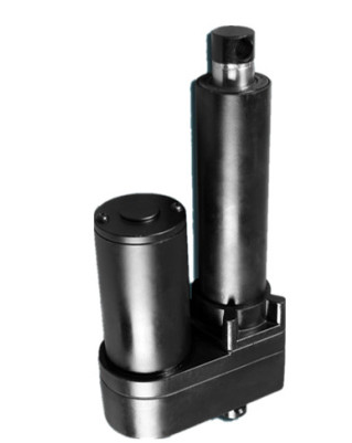 Brush DC Power Linear Motion Slides Ball Screw Driven With Potentiometer