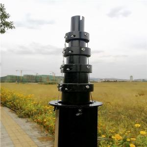 Wholesale Winch Up Aluminum Sectional Pole TV Antenna Mast from china suppliers