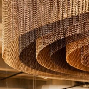 Wholesale Interior / Exterior Aluminium Chain Curtain Rust Resistant For Decoration from china suppliers