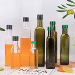 750 Ml Glass Olive Oil Bottle In Stock Sunlight Protection Machine Made