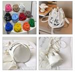19cmX19cmX19cm Women Bolsas Para Mujer Designer Handbags Pu Ladies Purses All