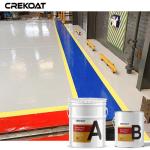 Chemical Resistance Non Slip Epoxy Floor Coating Withstands Heavy Foot Traffic 1