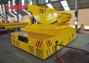 Wholesale Battery 30 Ton Hot Molten Tilt Table Ladle Transfer Cart from china suppliers