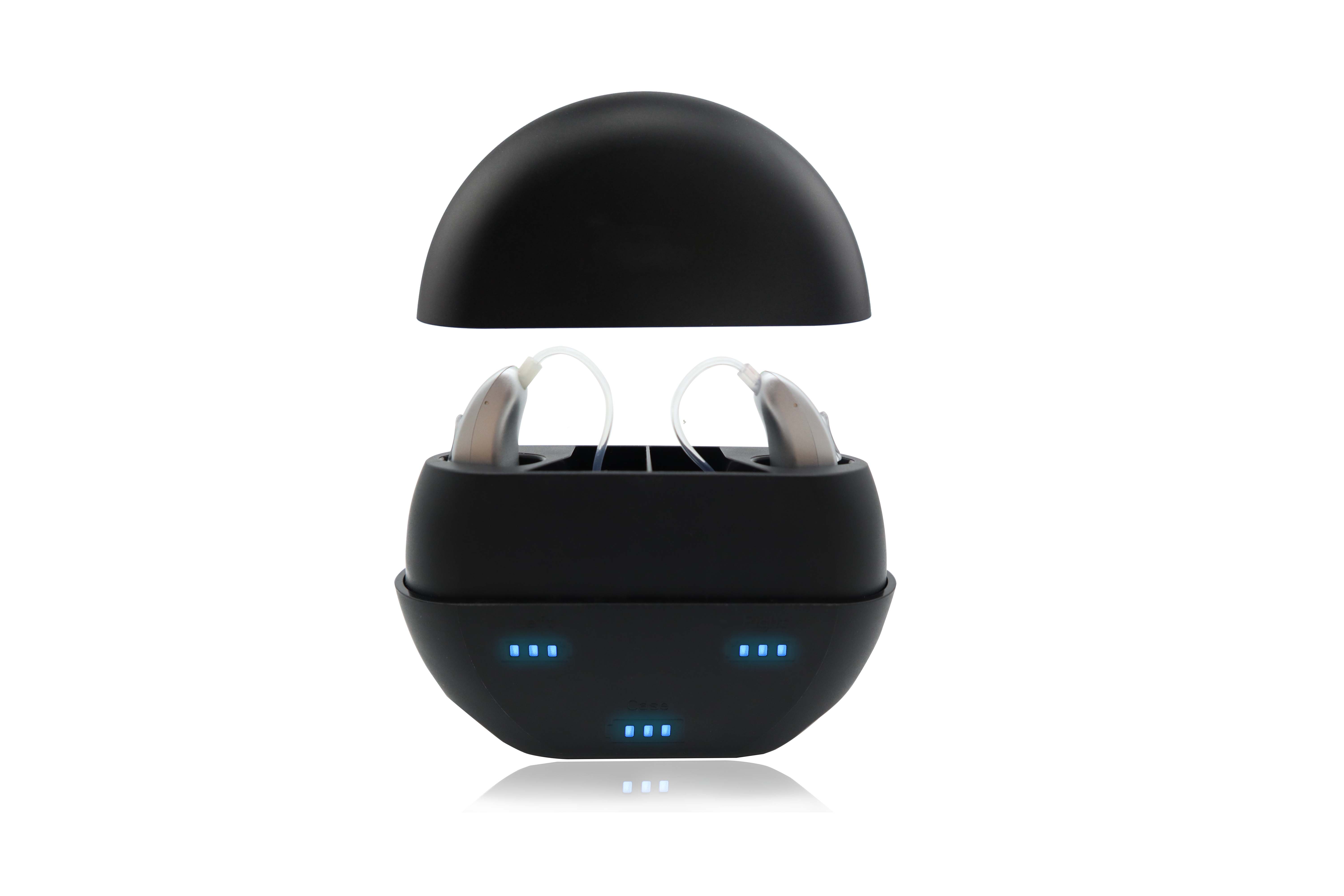 4 Channels Super Power Hearing Aids 40dB Retone Vigor 402