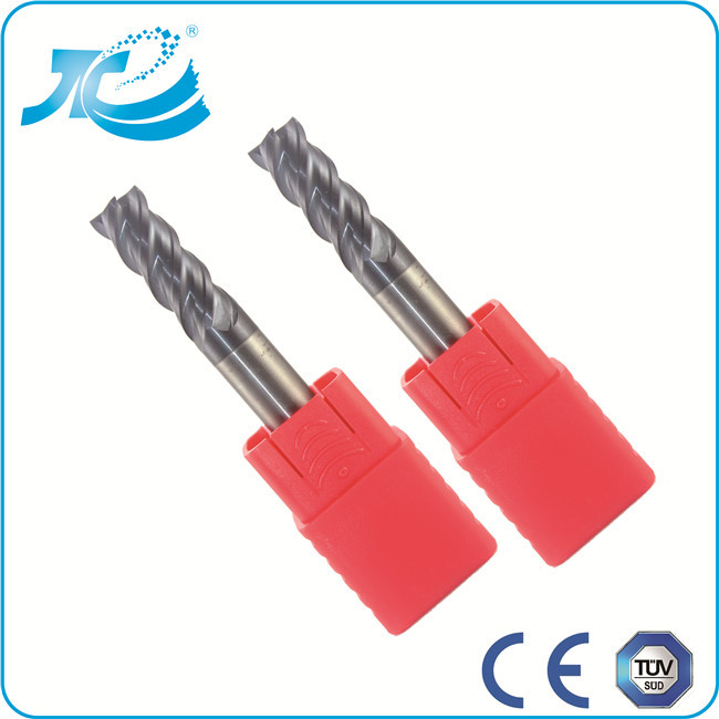 Solid Carbide End Mill with Flute Length 3 - 45 , Square End Mill Tungsten Steel