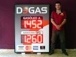 8.88/88.88/8.888/8.889/ 8.889/10 18 Inches Digital LED Gas Signs for Outdoor