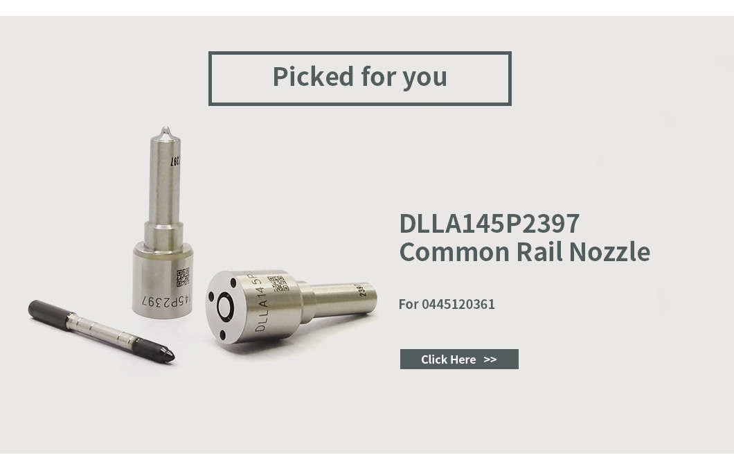 DLLA156P1742 Bosch Common Rail Nozzle For Injectors 33800-2A900