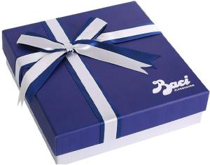 Wholesale Panton Colors Cardboard Chocolate Packaging Box Gift Paper Box With Ribbon Bow from china suppliers