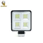 4 inch 64 LED 48W Square Spotlight Outdoor Car LED Work Light