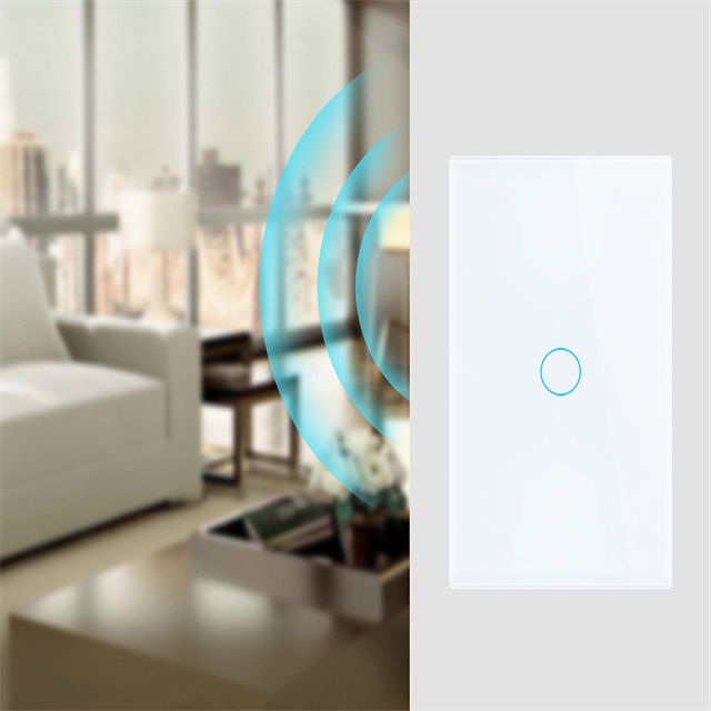 2.4GHz Tuya 4 Gang Smart Light Switch EU 3 Gang Wifi Light Switch
