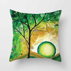 Wholesale Throw Pillow Covers Hippy Elephant Tree of Life Cushion Cover Throw Floral Printed Pillow Case 18 X 18 Inch Pillowcase from china suppliers