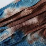 OEM Summer One Word Back - Back Top Jacket Tie Dye Camisole Small Vest